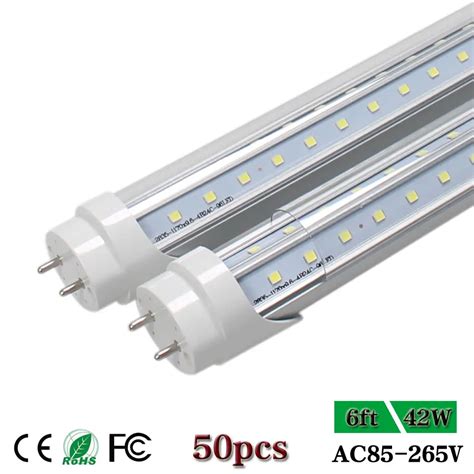 Aliexpress.com : Buy Led Tube bulb Lamp 6ft Light tubes V Shaped 6foot 72inches LED T8 G13 Bi ...