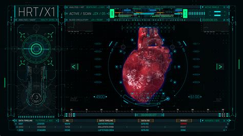 HUD Medical UI :: Behance