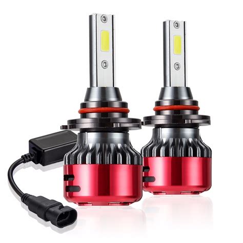 MINI Car LED Headlights Bulb Kit Super Bright Automobile Lighting Waterproof IP67