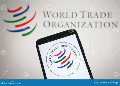 World Trade Organization WTO Logo Editorial Stock Photo - Image of ...