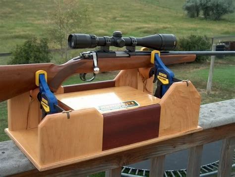 Cool Homemade gun vise plans | Woodworking Plans