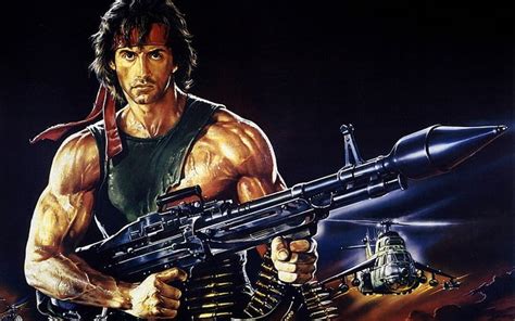 M60 Machine Gun Rambo