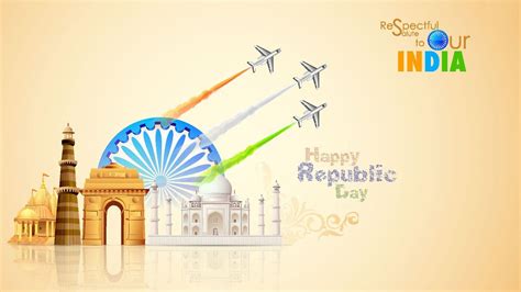 Indian Republic Day 2021 Wallpaper in high definition in 2021 | Republic day, Happy republic day ...