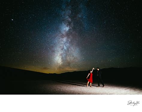 Death Valley Milky Way Night Sky Engagement Shoot - Los Angeles ...