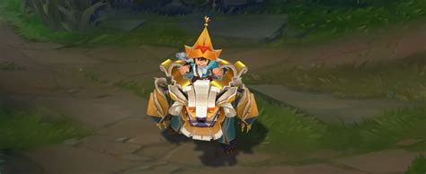 Papercraft Nunu & Willump - League of Legends skin - LoL Skin