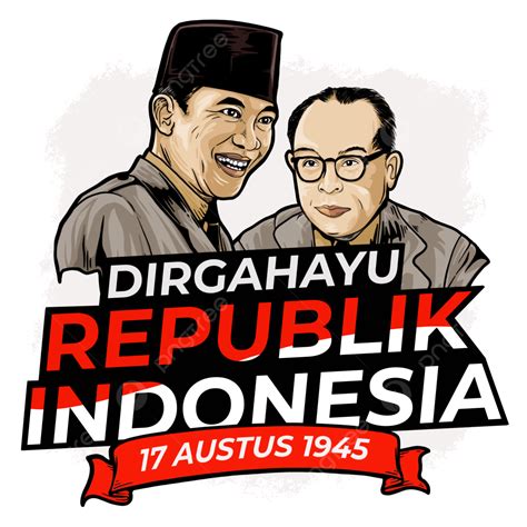 Dirgahayu Republik Of Indonesia White Transparent, Dirgahayu Republik ...