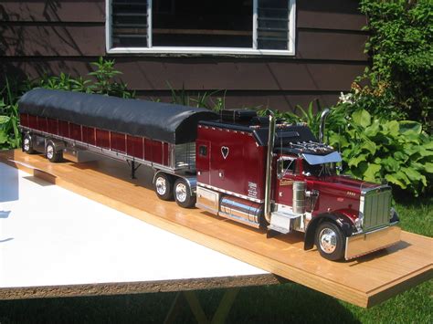 Custom aluminum flatbed trailers for tamiya trucks – Artofit