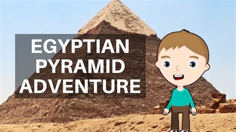 Egyptian Pyramid Adventure - Ancient Egypt Facts for Kids - YouTube ...