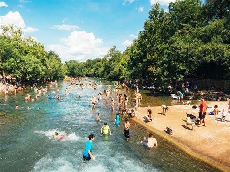 Austin.com Barton Springs Pool vs. Barton Creek -- Which Austin ...