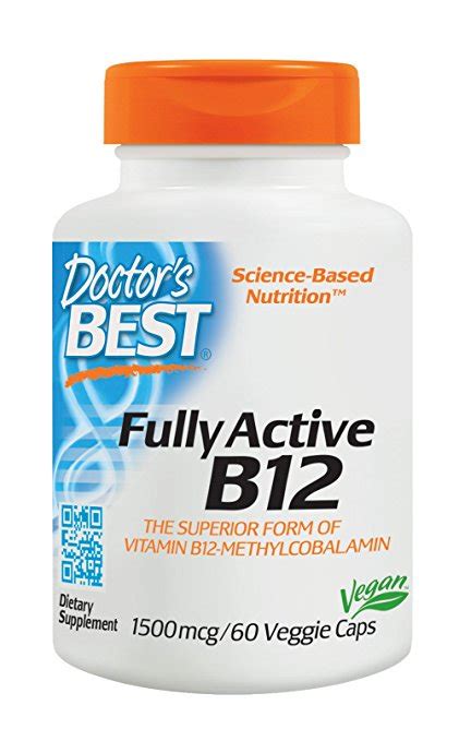 Best Vitamin B12 Supplements & Brands That Work | Top 10 List