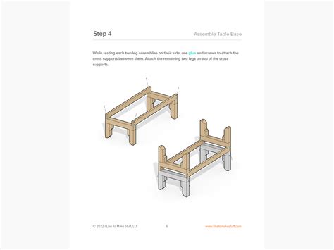 Gaming Table — Digital Plans - I Like To Make Stuff