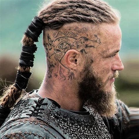 Ragnar Inspired Temporary Tattoos - Ragnar Lothbrok Tattoos / Ragnar Halloween Costume / Ragnar ...