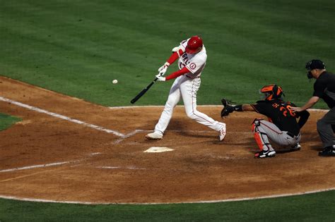 Shohei Ohtani’s 2 home runs, stolen base lead Angels past Orioles ...