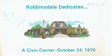 File#GF002.011 Robbinsdale Civic Center – Robbinsdale Historical Society