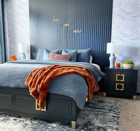 25 Navy Blue Bedroom Ideas That Go Beyond Nautical