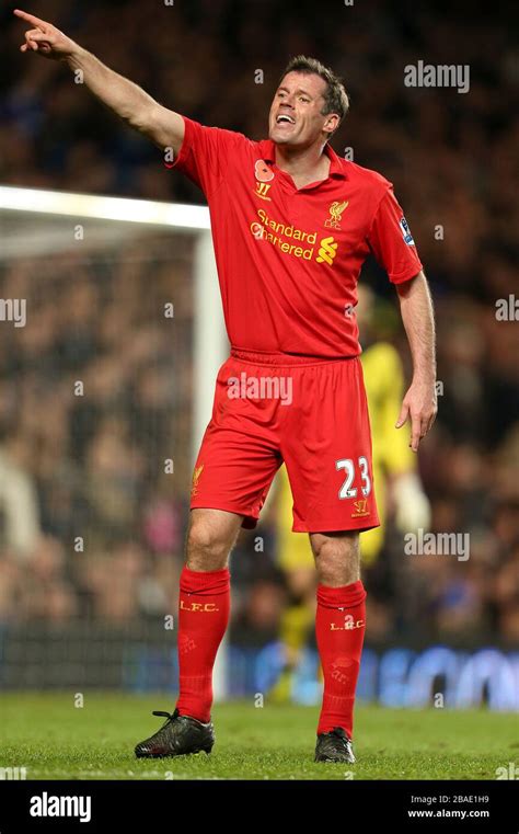 Liverpool jamie carragher hi-res stock photography and images - Alamy