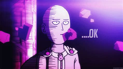 Anime One-Punch Man Gif - Gif Abyss