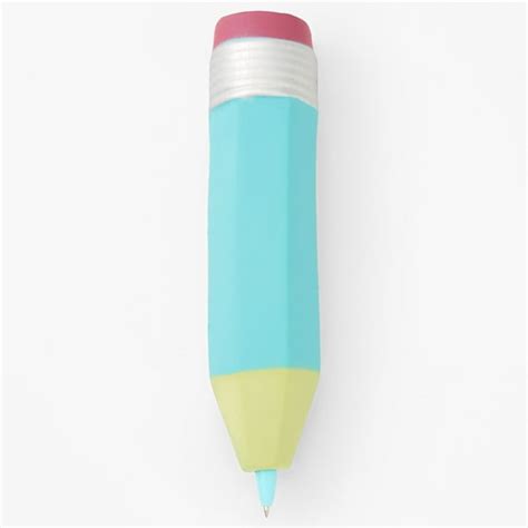 Claire's Squishy Pencil Plush Toy - Walmart.com