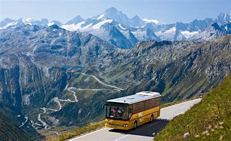 Top 6 Most Unique Roads in Switzerland - Newly Swissed Online Magazine