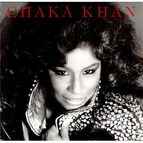 Rufus & Chaka Khan Chaka Khan UK vinyl LP album (LP record) (419107)