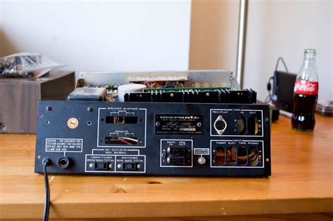 Marantz 1060 Restoration | Details | Hackaday.io