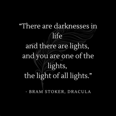 Bram stoker quote about love from dracula – Artofit