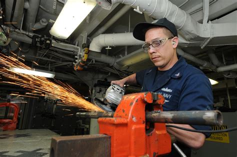 DVIDS - Images - USS Nimitz crew performs duties aboard ship [Image 2 of 3]