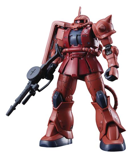 Gundam The Origin MS-06S Zaku II Char Red Comet Bandai HG TheOrigin 1/144 | ubicaciondepersonas ...