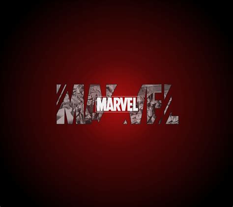 Marvel Logo Wallpaper - WallpaperSafari