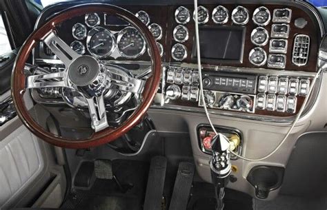 Pete 389 interior | Peterbilt, Truck interior, Peterbilt 386