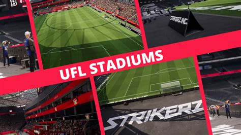 UFL Stadiums: Complete Lists, and Features