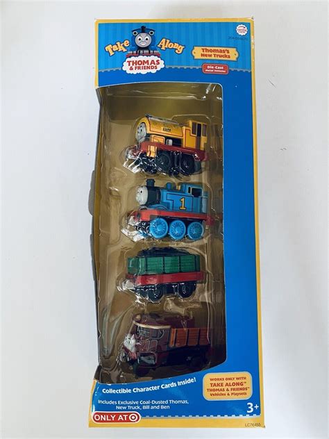 Thomas & Friends Take Along 4 PACK - THOMAS' New Trucks EXCLUSIVE ...