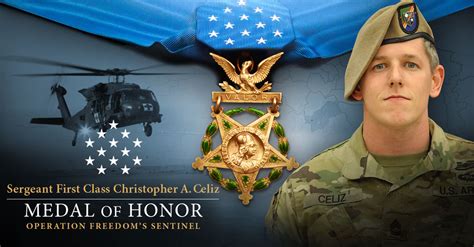 Sergeant First Class Christopher A. Celiz | Medal of Honor Recipient ...