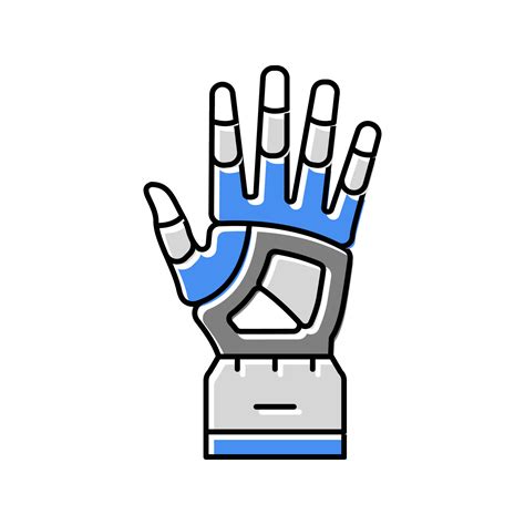 hand robot color icon vector illustration 19525958 Vector Art at Vecteezy