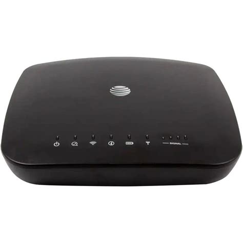 AT&T Wireless Internet WiFi Modem 4G LTE Home Base Router - Tanga