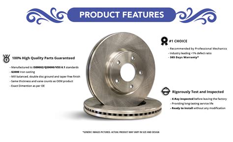 OEM Replacement Brake Rotors | OEM Brake Pads And Rotors