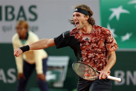 French Open 2023: Stefanos Tsitsipas takes inspiration from Novak Djokovic, says the Serb ...