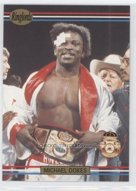 Akron’s former world heavyweight boxing champion Michael Dokes dies of cancer – Break News ...