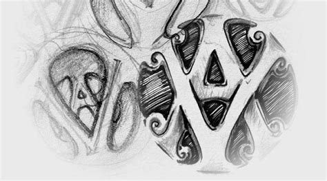 25 Inspiring Examples of Sketching in Logo Design – Speckyboy