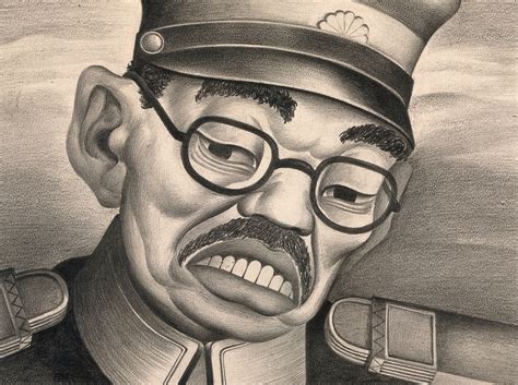 Emperor Hirohito of Japan. Drawing by A.L. Tarter, 194-. | Wellcome ...