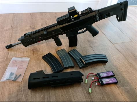 PTS Magpul Masada ACR - Electric Rifles - Airsoft Forums UK