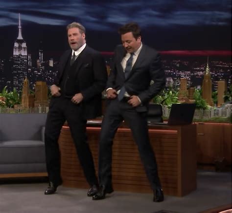 John Travolta shows off his muscle memory with famous ‘Grease’ dance ...