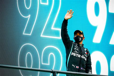 Lewis Hamilton Sets New World Record With 92nd F1 Win - autoevolution