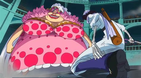 brook vs BIG MOM Muniguara vs emperatris | One piece, Frases de one ...