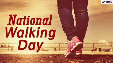 National Walking Day 2021 (US): From Strengthening Heart to Lowering ...