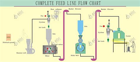 1-2ton/h Small Animal Feed Manufacturing Process Design & Cost | Cattle feed, Small pets, Plant ...