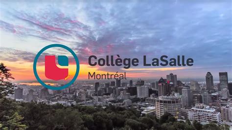 Collège LaSalle | Montréal - Réalise-Toi! - YouTube