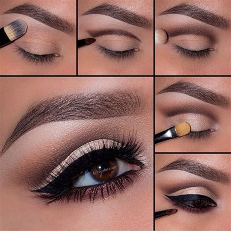 8 Easy Smokey Eye Makeup Tutorials For Beginners