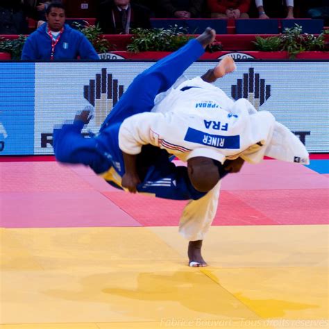 TECHNIQUE DE JUDO : uchi-mata