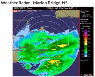 Storm Watching - Central Cape Breton Jan 5, 2020 | goCapeBreton.com